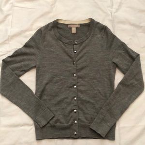 Grey Banana Republic Merino Sweater